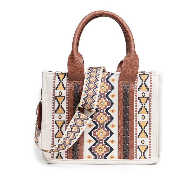 Women's Shoulder Messenger Bag Hand-woven c67445fc 3950 47ba 83e0 85c3f2deb5ed
