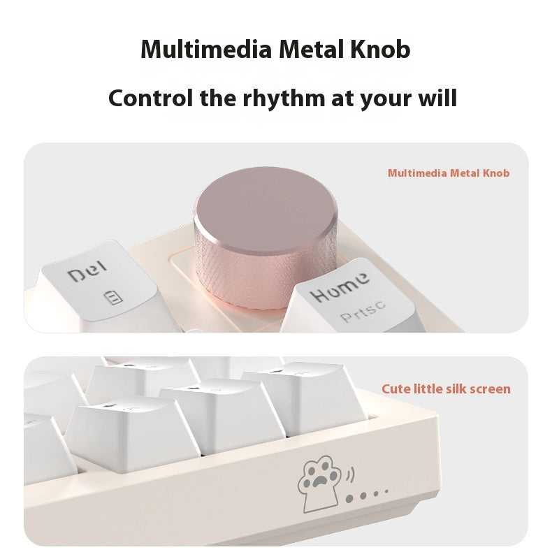 Creative Color Gaming Home Office Keyboard - 图片 4
