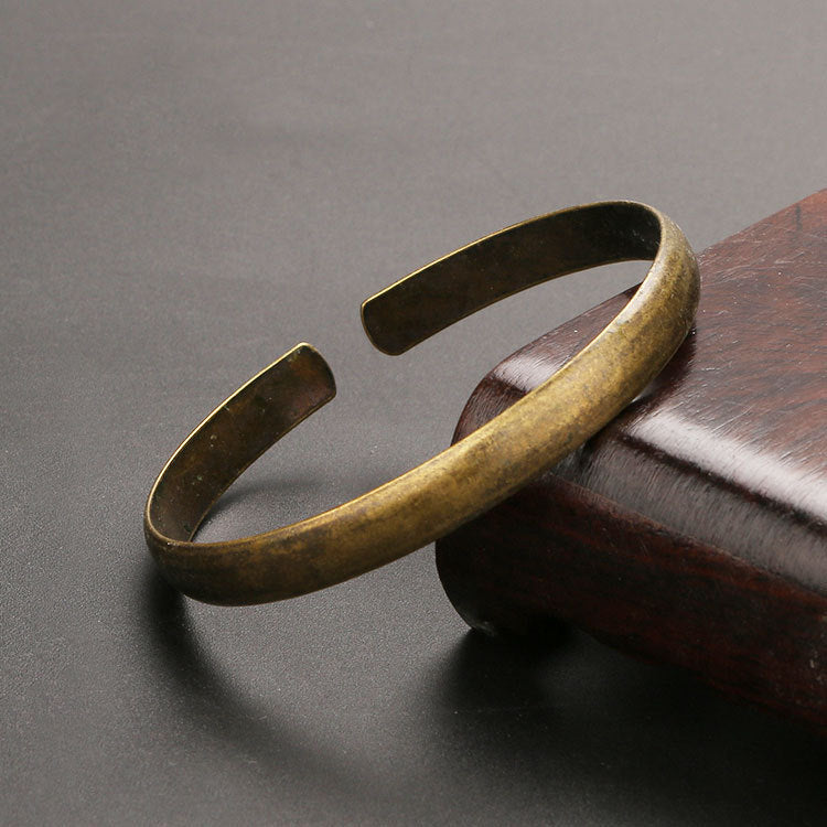 Vintage Brass Imperial Concubine Bracelet Women's Opening c6db71a2 3b71 4230 bfa9 d34d810ada61