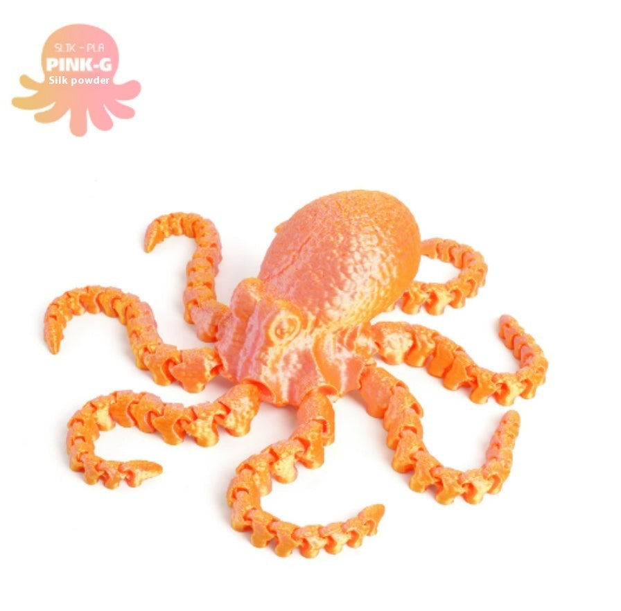 Cute Movable Joint Print Octopus Toy c6dbb573 91d1 4af0 a4c4 7ce5c47b2a94 trans