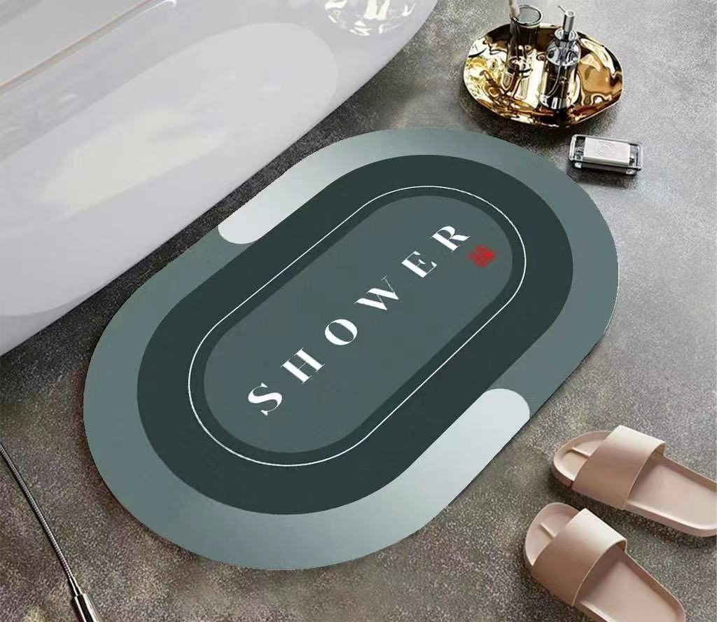 Bathroom Diatom Mud Non-slip Absorbent Cushion c7430e86 0c0d 48dd ac89 e58233d65b33