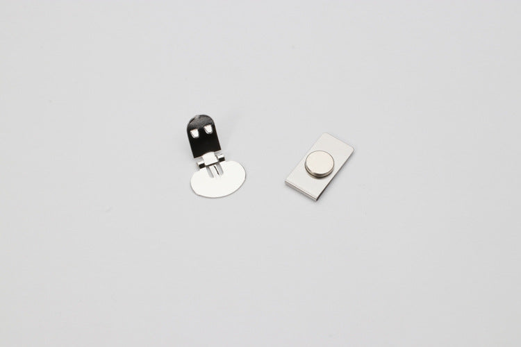 Magnetic Tie Clip Anti-wrinkle Seamless Shirt