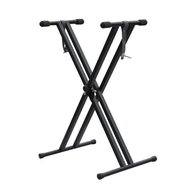 X-type Adjustable Double-tube Electronic Organ Rack Double-tube Keyboard Stand c782325f ca75 40aa a0f4 13e4dbc3672c dcc2e6be