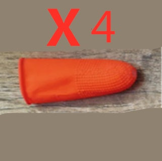 Silicone Thumb Knife Finger Protector Gears Cutting Vegetable Harvesting Knife Pinching Plant Blade Scissors Garden Gloves c7
