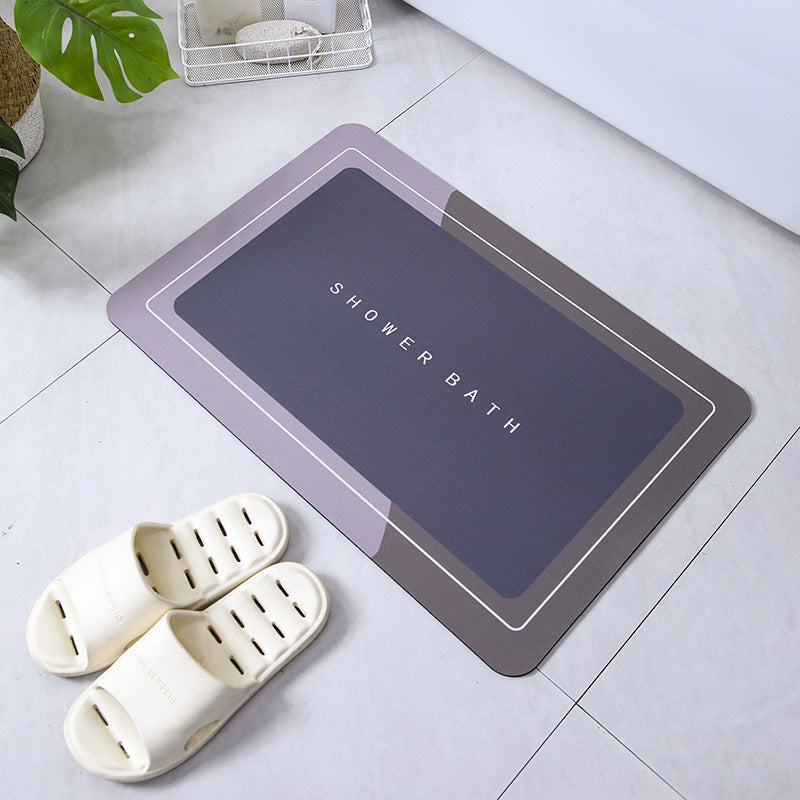 Bathroom Entrance Absorbent Household Crystal Velvet Floor Mat c79aad63 eb31 45ad 92de af8e2e5665e5 8f68a55e 0c2e 4e31 8c53 8