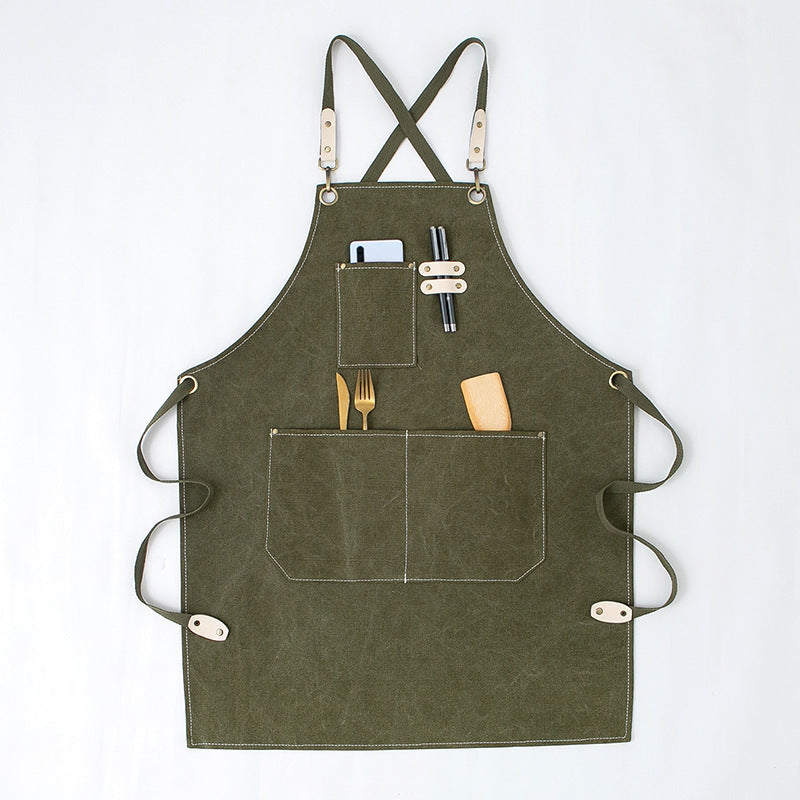Hair Stylist Floristrestaurant Bar Work Clothes c79f717b dfcf 4ad2 85ad 204f8cf5c5d2