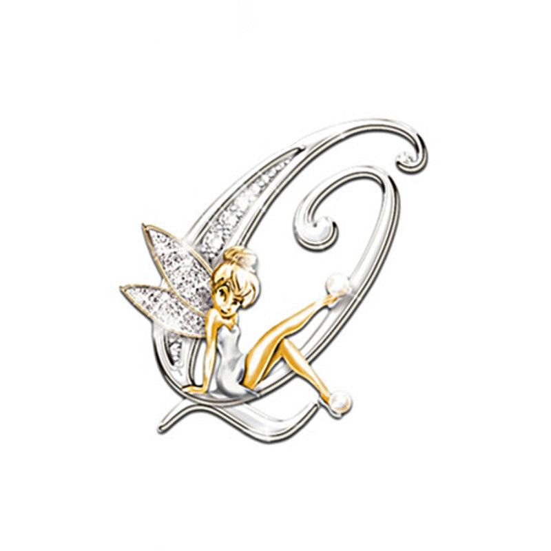 Women's Fashion 26 English Letter Brooch c7b7cd97 7d3a 4732 a2d8 a51eb7981a2c