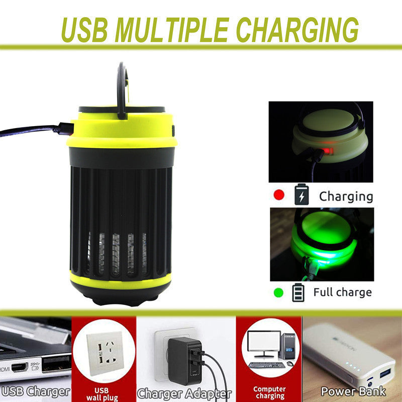 Solar Anti Mosquito Lamp Outdoor Waterproof Camping Lamp Catalyst Electric Mosquito Killer c7c04754 5fc7 426f a76b 084d410a88
