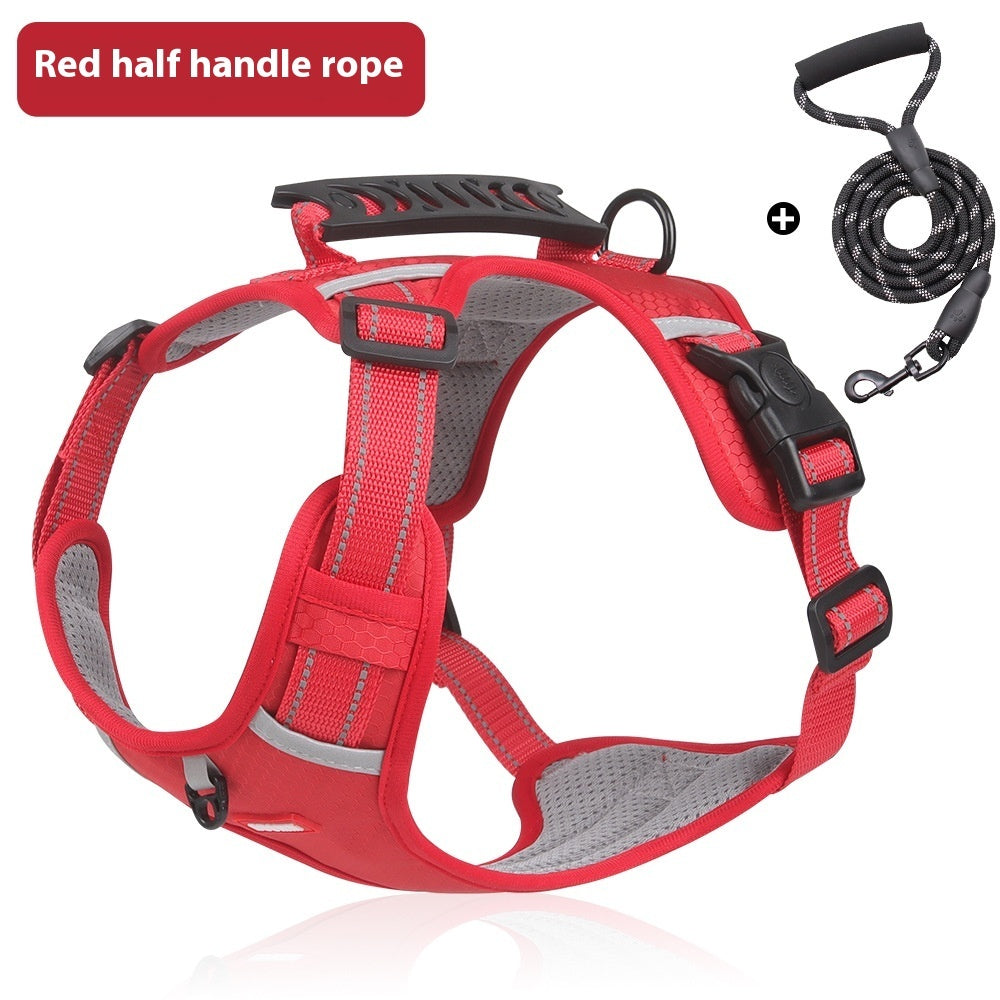 New Pet Chest Reflective Commuter Strap c7c82ba2 8294 47e7 825d a042940d82fd