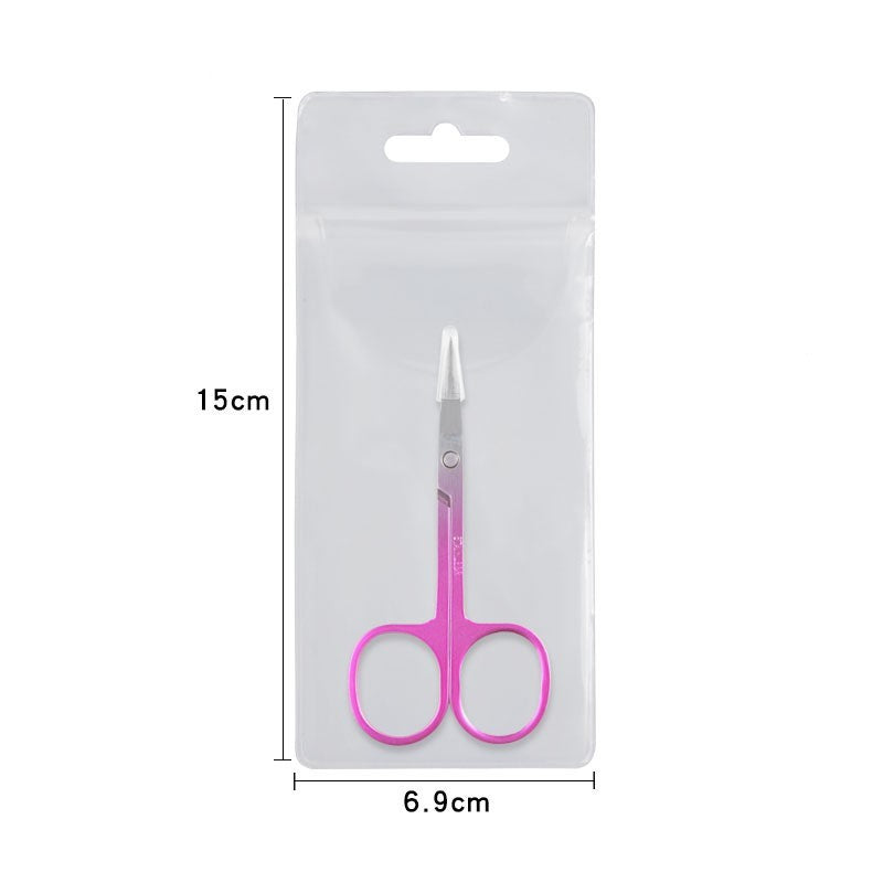 Stainless Steel Color Titanium Eyebrow Trimmer Makeup Beauty Small Scissors c7eaa353 41d0 4f8b b476 46f3f05d16c9
