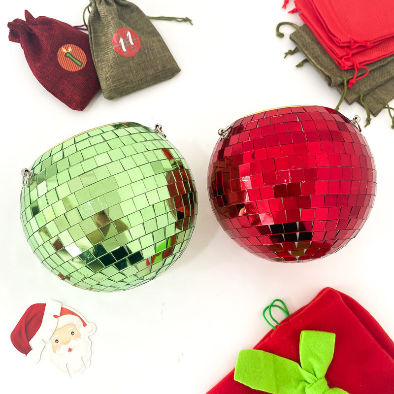 Cross-border Disco Ball Planter Hanging Mirror Spherical Plastic Flowerpot c7f501a9 955b 406e a83a d2a1e5f1d95f