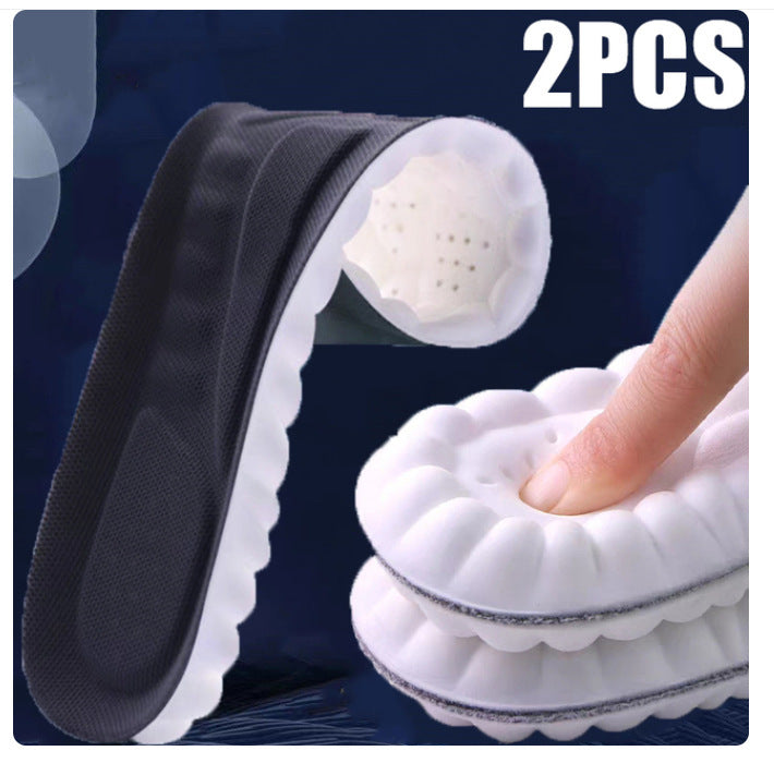 4D Shock Absorption Sports Comfortable Lightweight Insole - HD Wireless Product #7