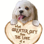 Love Dog Acrylic Key Ring Pendant c86d6c3e 97d0 41c7 861c cfaf7296969b