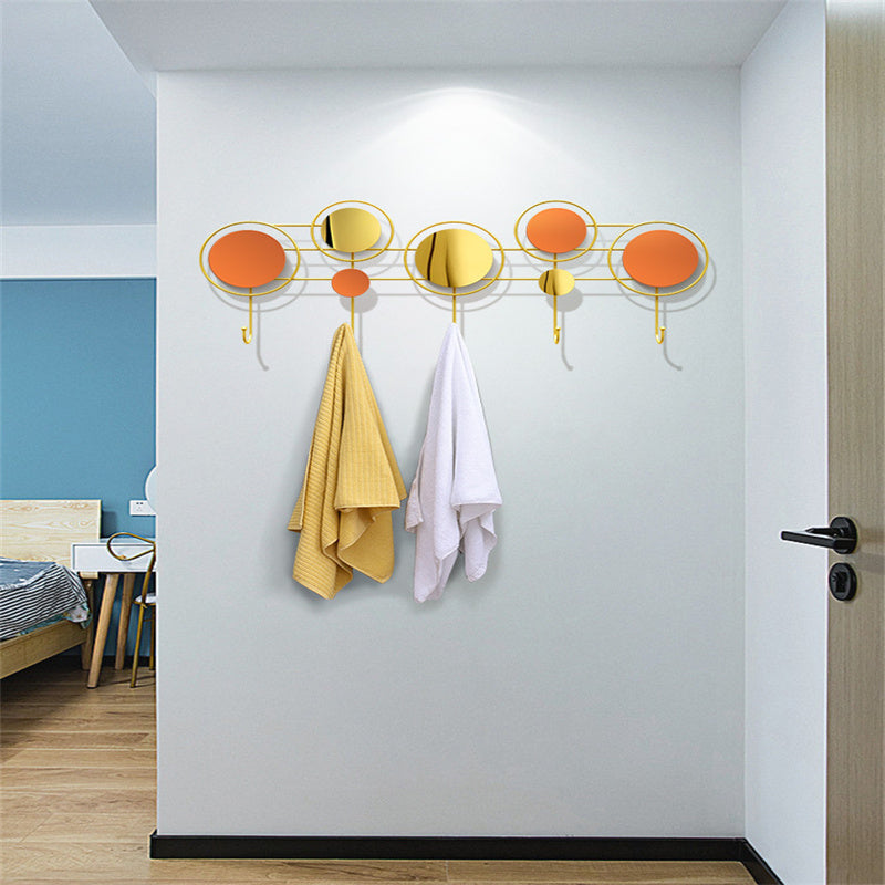 Doorway Wall Hanging Coat Rack Wall-mounted Punching-free Creative Hook c88bc41b d18f 4805 8ac9 8749cb939c25