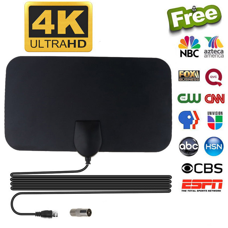 European And American Digital TV Indoor Antenna Ground Wave Mini HDTV Antenna c8971915 de3b 4527 bee6 67d700801363