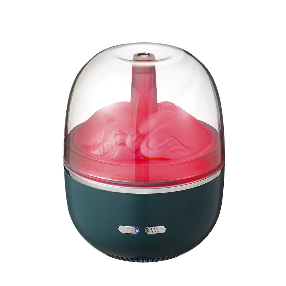 Air Humidifier Essential Oil Ultrasonic Aromatherapy Atomizer Colorful Light Heavy Fog Volume Office Home Accessories c8e3b81