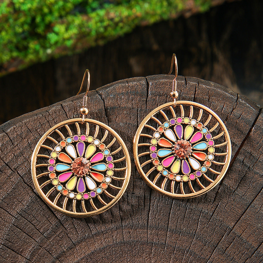 Vintage Bohemian Style Hand-woven Tassel Earrings c8e4b6fd 6b13 4c6e b1f5 60c8a3cd7c14
