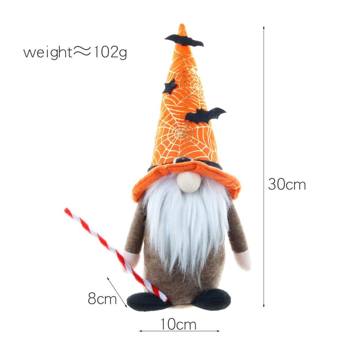 Halloween Dwarf Doll Flannel Fabric c9017cd3 857a 46e6 9d2e 16047aa5f2e3