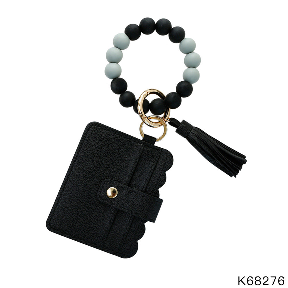 Silicone Bracelet Wrist Keychain Pendant c90b5835 0d67 461f b935 7a9915a4d167