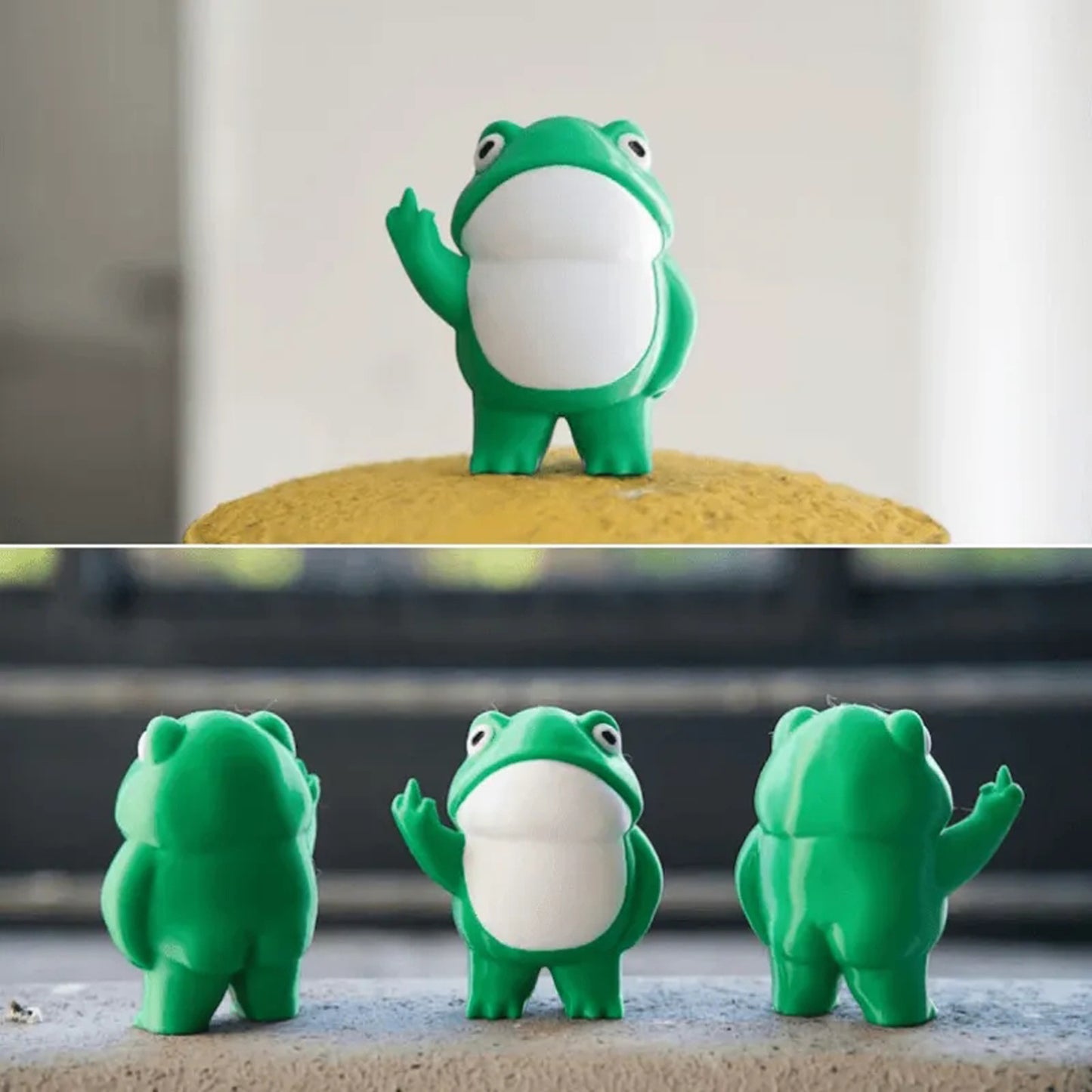 Little Frog Resin Ornament Crafts c95977b4 64b6 4408 860b 0db72c1ede21