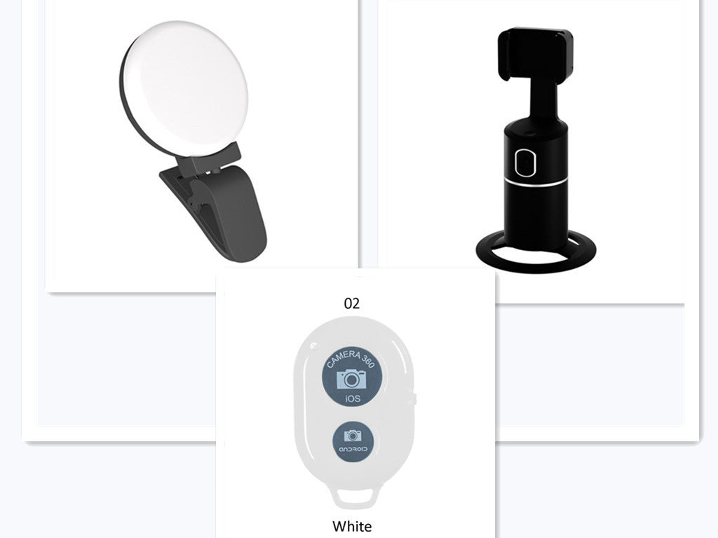 Smart Face Recognition Tracking PTZ Mobile Phone Stand Anchor Live Broadcast Stand - 图片 37