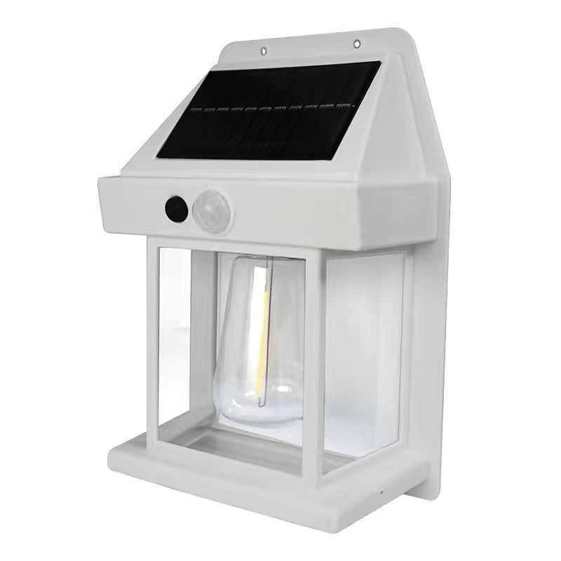Outdoor Solar Waterproof Tungsten Induction Garden Wall Lamp c9af412d ba01 4151 9397 77daf7f0f856