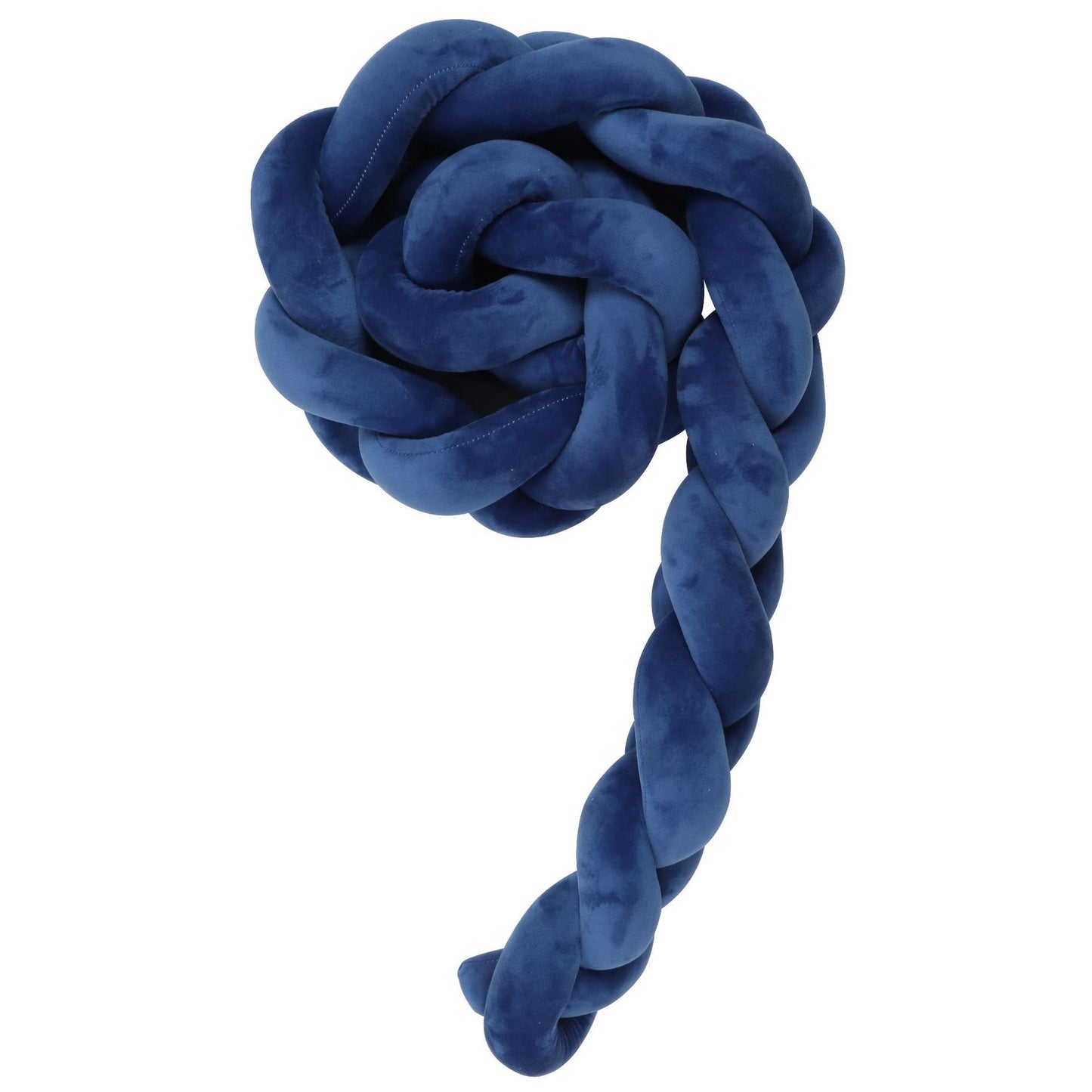 Knotted Long Pillow Three-strand Twist Spandex Bed Fence Baby c9be8674 854f 4e82 979f 238191eeb06a
