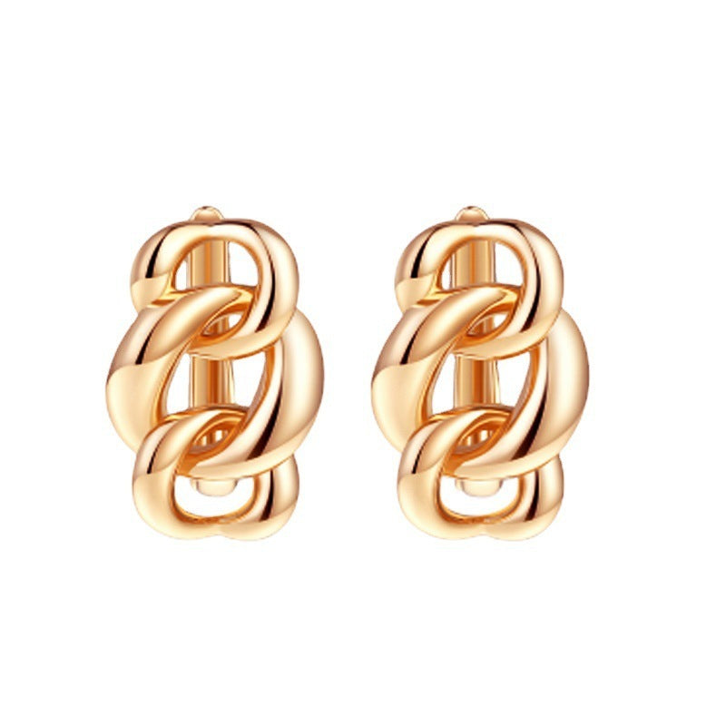 Women's Fashion Graceful Personality Zircon Earrings c9d7b625 62bb 4e17 b1b5 b2923874cd7f