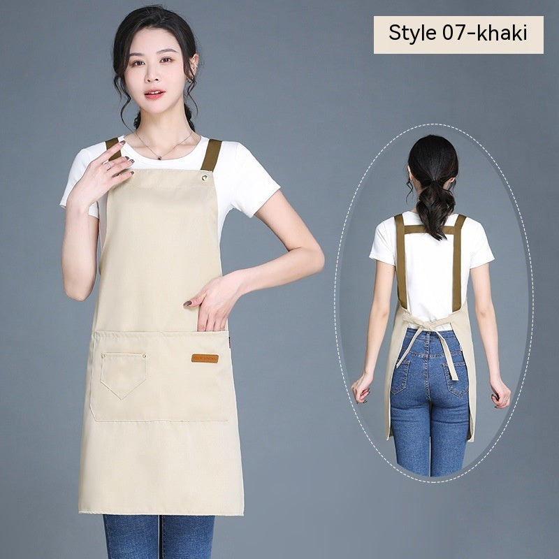 Women's Wear-resistant Stain-resistant Breathable Waterproof Apron ca0314aa 494b 4f30 8a31 6b52915ce20e trans