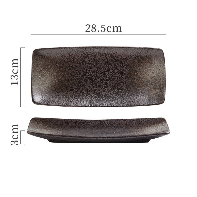 Japanese Ceramic Plates Sushi Dish Tableware Tray Cutlery ca544b60 af62 497f 86fb 43c6be0ba193