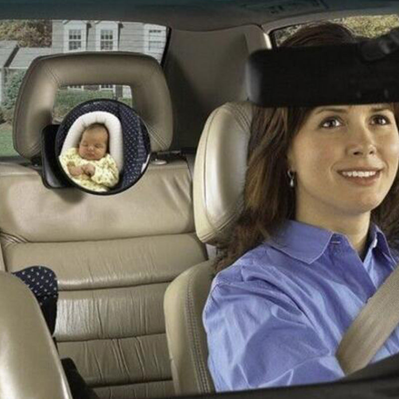 Baby Safety Seat Rearview Mirror Children Sight Glass ca6033c2 0167 49c5 8dc0 b3d2b5d39a23