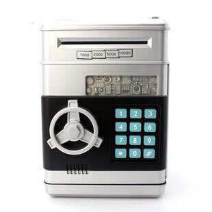 Automatic Paper Money Piggy Bank Gift Money Box Safe ca812474 b556 4ef7 ad09 464989e5fdc2
