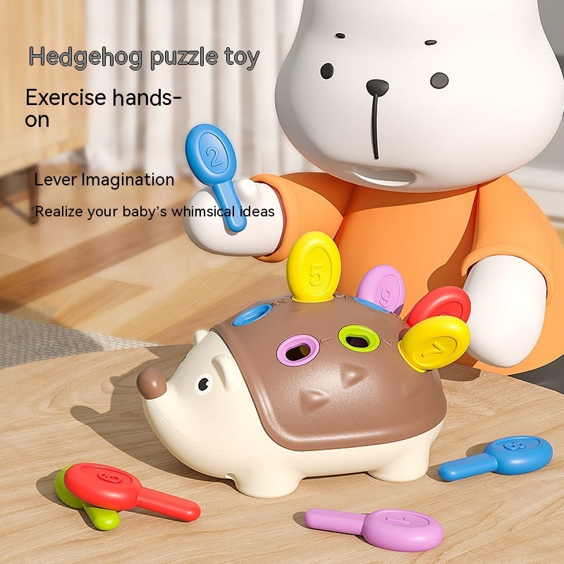 Fine Motor Training Toys Early Childhood Education Hand-eye Coordination Splicing Little Hedgehog caba6899 b80f 4e92 92e9 c38