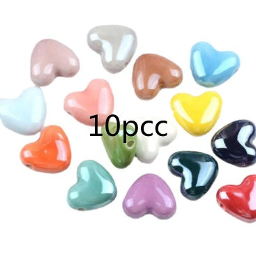 Cross Hole Love Ceramic Beads cac02591 f63b 4231 b070 08354f071fa2