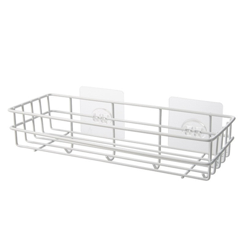 Bathroom Rack Black Wall-mounted Iron Bathroom Towel Rack cae77a0f 737c 42d3 b073 b8812b7c2451