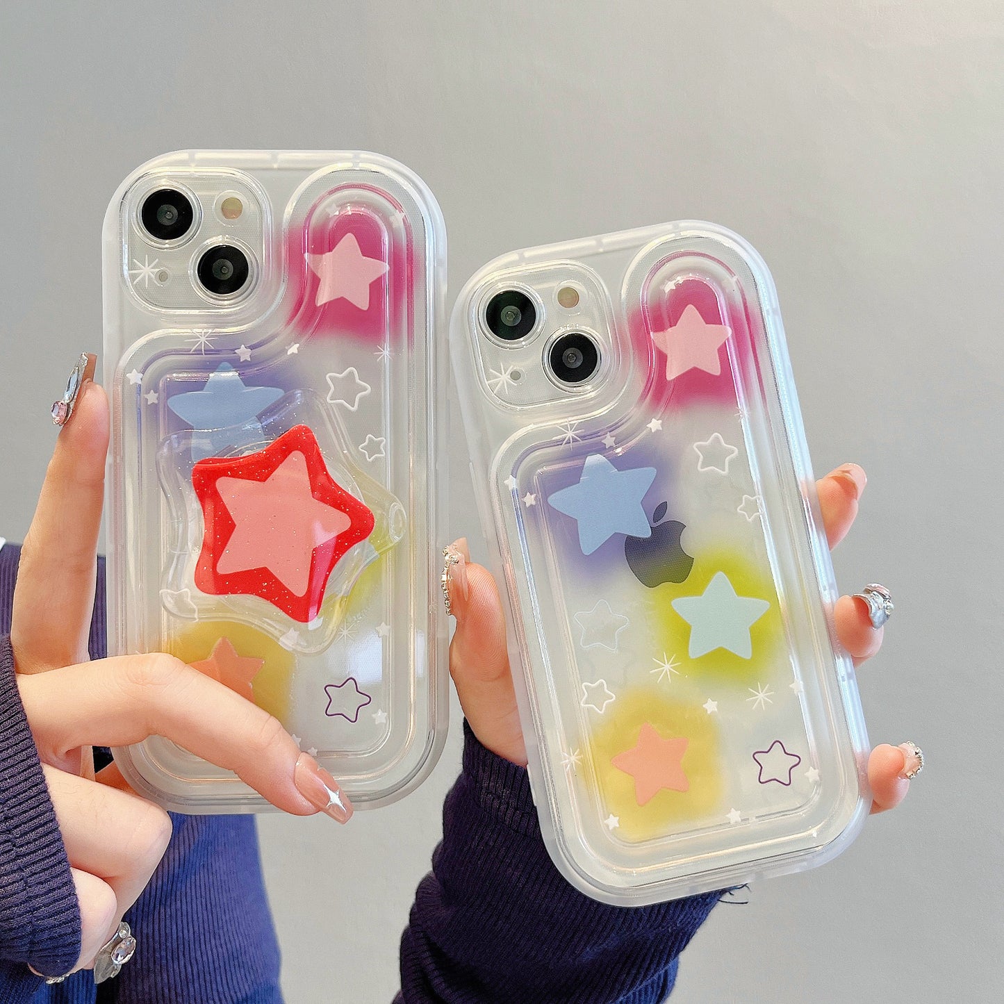 Blooming Color XINGX Bracket Phone Case - 图片 1