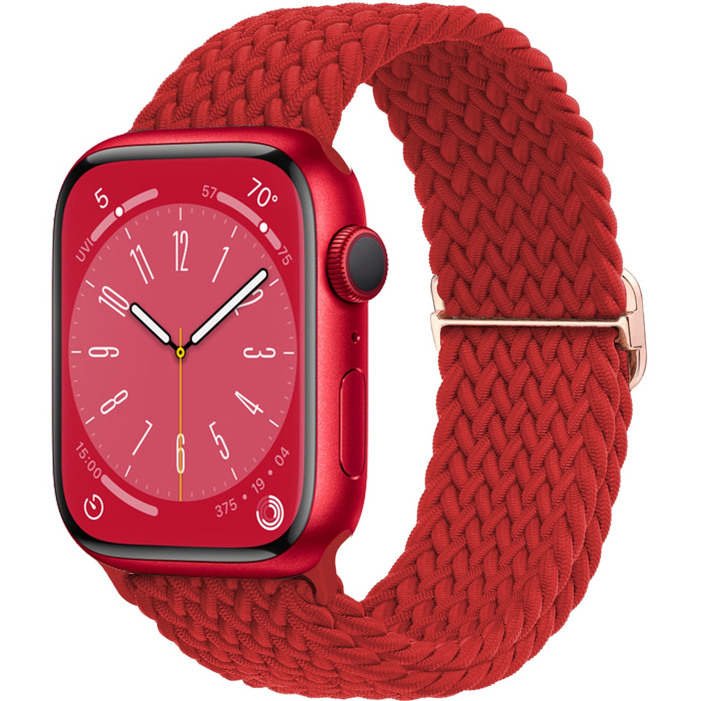 Adjustable Woven Slide Buckle Watch Woven Watch Strap cb442940 2989 4b55 82ca 9677ad8614d6