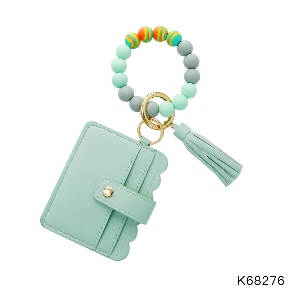 Silicone Bracelet Wrist Keychain Pendant cb48ba6d 3c7f 43aa a765 2a37e15fa332