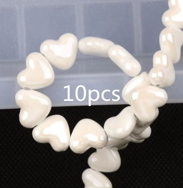 Cross Hole Love Ceramic Beads cb61a2d4 d1ae 4a9c 924a da7ef83d8284