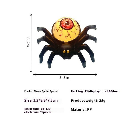 Halloween Festival Atmosphere Creative Halloween Spider Candlestick Ornaments cb61e0c0 3037 4b88 9359 ba6a09fd0719 trans e7e2