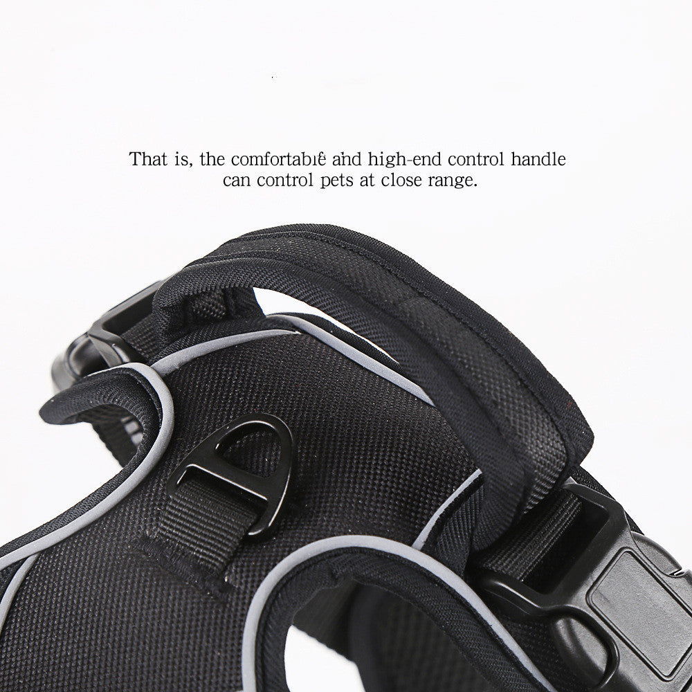 Dog Harness No Pull Breathable Reflective Pet Harness Vest cb668dec 3df3 4496 ba21 24ea8fda25a4