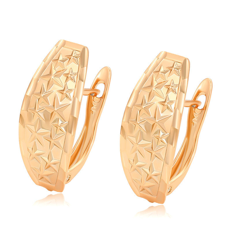 Women's Fashion Graceful Personality Zircon Earrings cb6ba658 53fa 41c4 ae34 c9f5dd5f2e1e