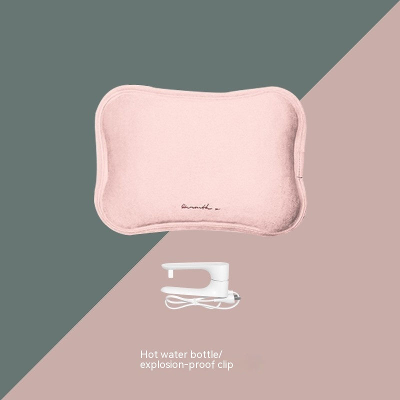 Rechargeable Hand Warmer Belly Cute Plush Explosion-proof Heating Pad Electric Hot Water Bag cb8d6af8 de53 4332 8e90 19a1103a