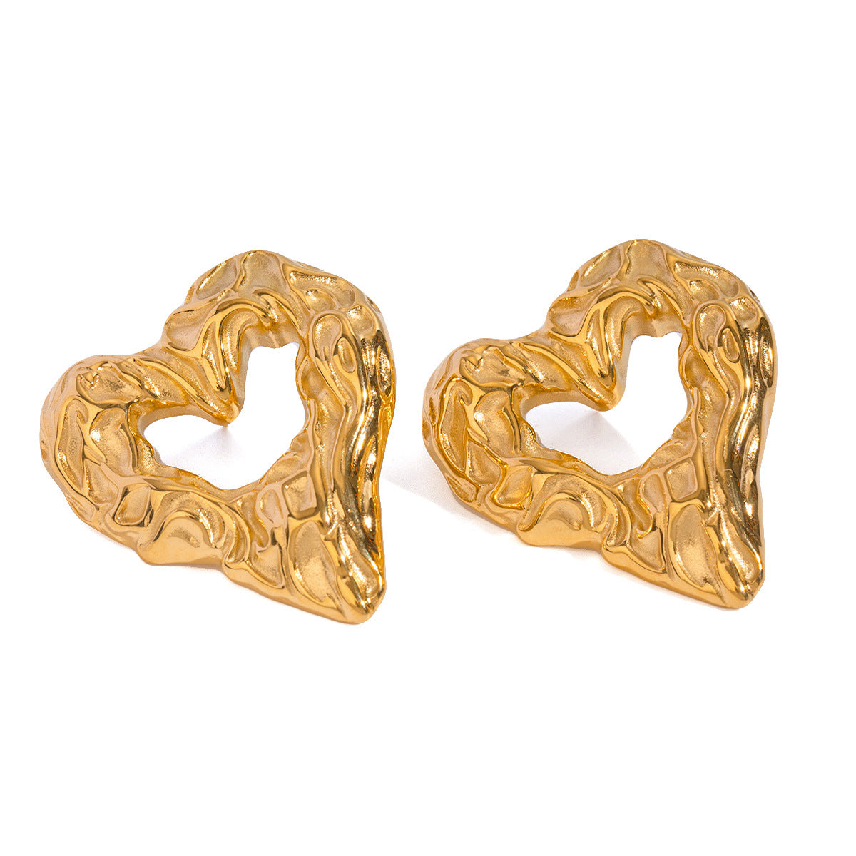 Helene Heart Earrings