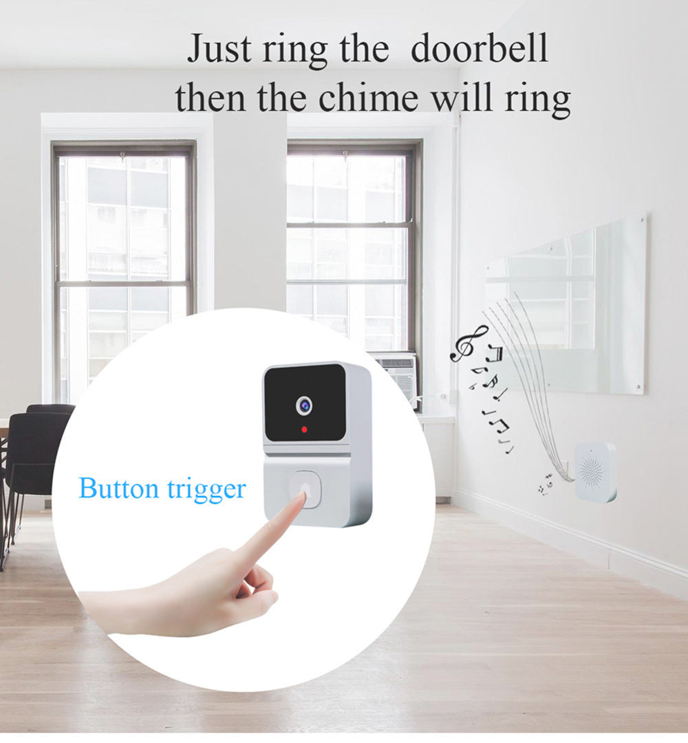 Z30 Intelligent Visual Doorbell Dingdong High Definition Surveillance Video Intercom cbcb1433 ea85 4fb2 89cb b39baf374fbe