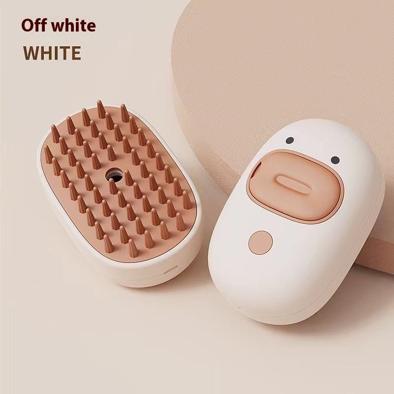 Pet Whale Small Yellow Duck Spray Massage Comb cbcfbc5e 0629 4cb4 8792 fd05b05c4ae7 trans