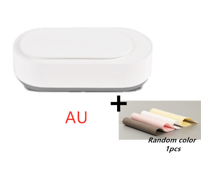 Clean Ultrasonic Cleaner Portable 45000Hz High-Frequency Vibration Cleaning Machine Jewelry Glasses Watch Cleaning cc1a2925 6