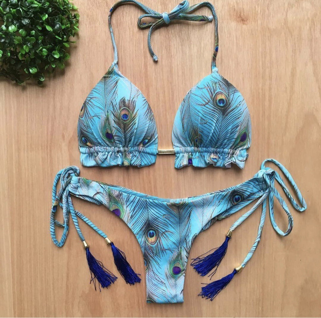 Women's Beach Split Printed Swimsuit cc205f27 dfbe 45fd ab38 85f06b8a66d5 bccdb5be 7a41 4dc7 8924 58e656098c42