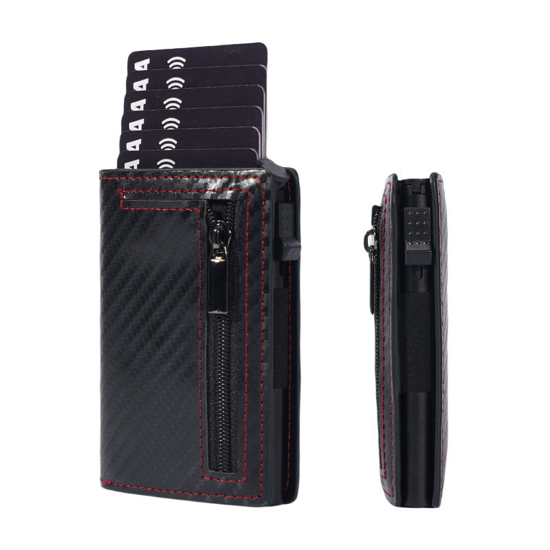 Anti-magnetic Anti-theft Card Swiping Box Aluminum Alloy cc28cfeb fb6c 437a 83be 9540a06ec90d