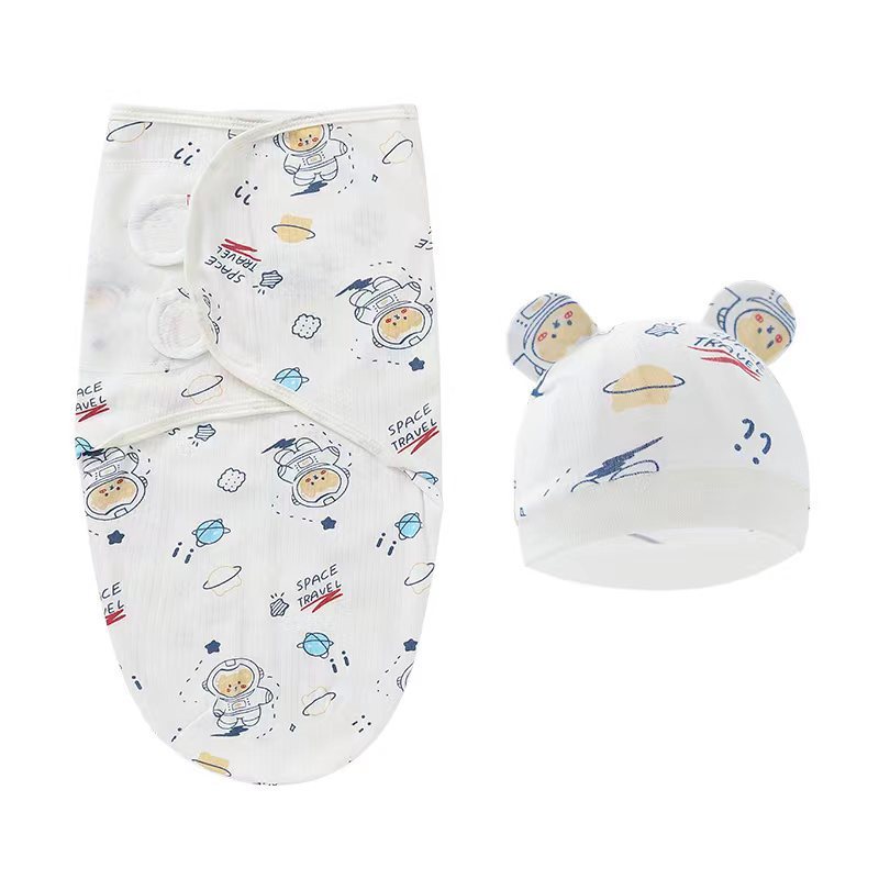 Foreign Trade Newborn Swaddling Sleeping Bag Baby Anti-kick Quilt Delivery cc420dee e997 4e53 9769 849248cc77ba